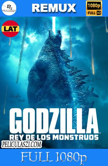 Godzilla 2: el Rey de los Monstruos (2019) Full HD REMUX & BRRip 1080p Dual-Latino VIP