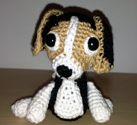 PATRON GRATIS PERRO AMIGURUMI 1287