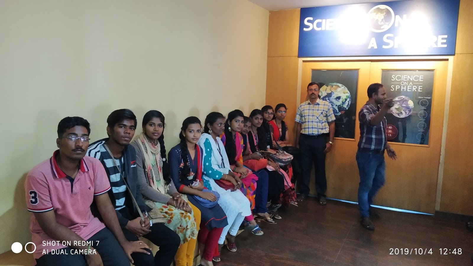 PKIET ECE Industrial Visit Visvesvaraya Industrial & Technological
