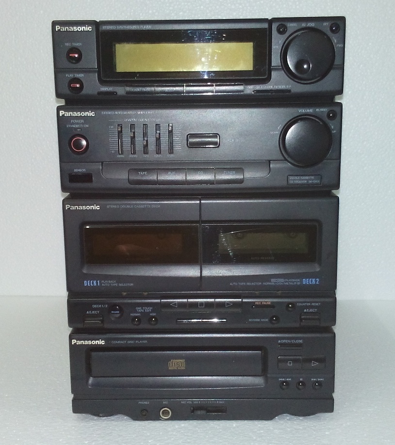 BARANG BARANG ELEKTRIK TERPAKAI DAN RARE: Hifi PANASONIC Model SA-CH11