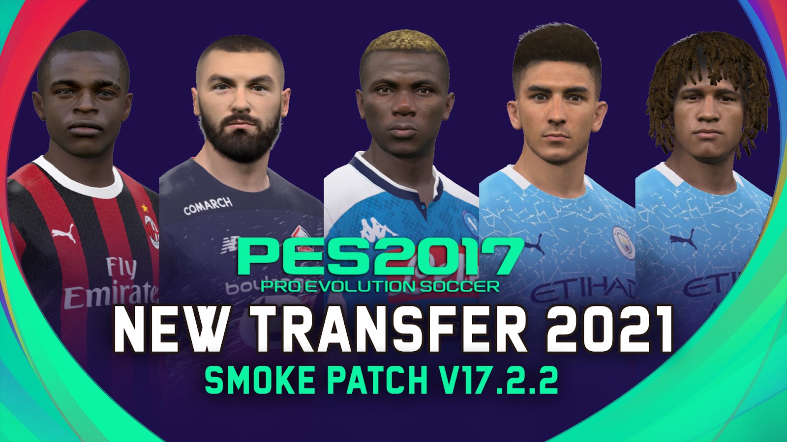 PES 2017, SMOKE PATCH V17.4 UPDATE V9.1 2023, 8/8/23