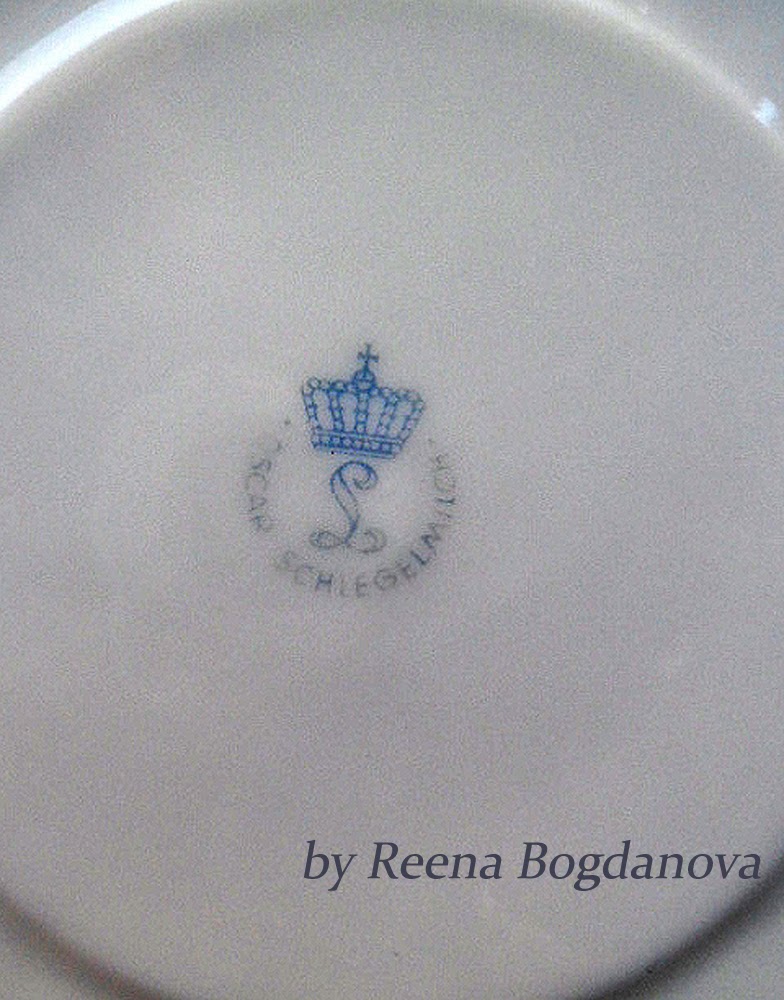 Клейма фарфоровых заводов германии с короной