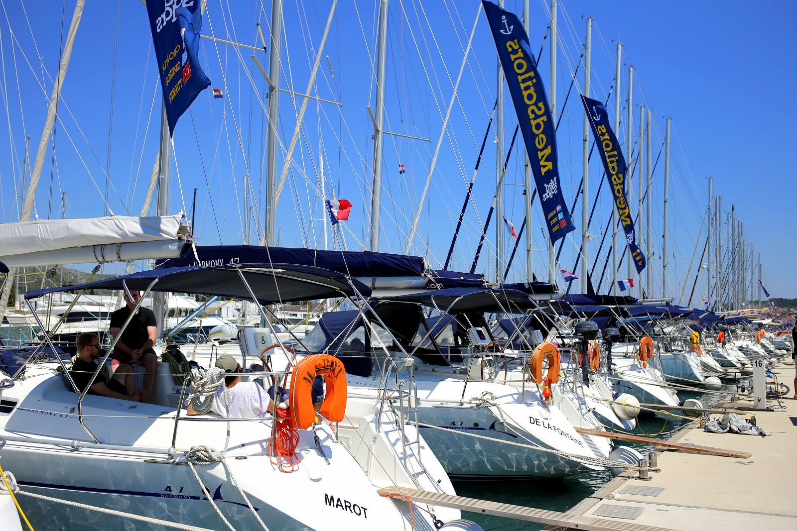 Sailing Around Croatia With Med Sailors Heroine in Heels