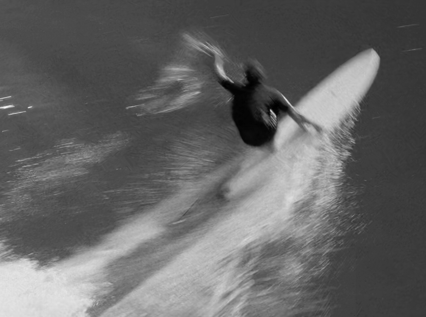 Vincent Lemanceau, surfin estate