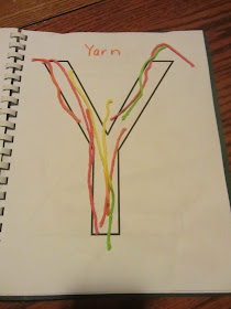 The Unlikely Homeschool: ABC Book Printable Pages