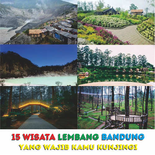 15 Tempat Wisata Di Lembang Bandung Yang Paling Hits Marzep Com