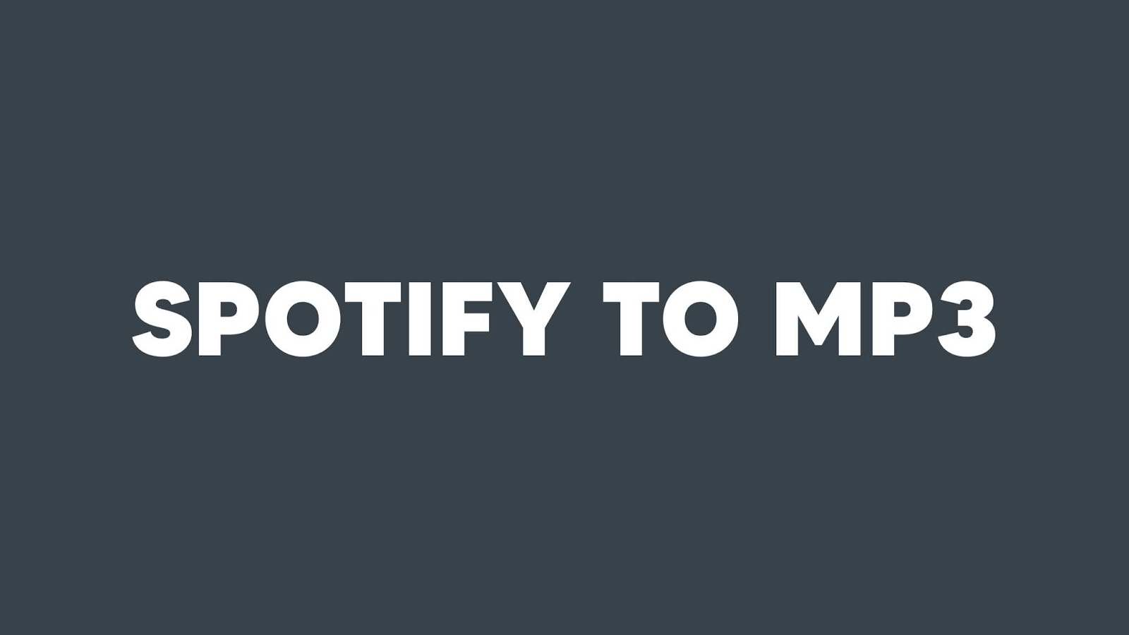 menyimpan lagu spotify to mp3