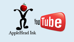 AppleHead Ink Youtube
