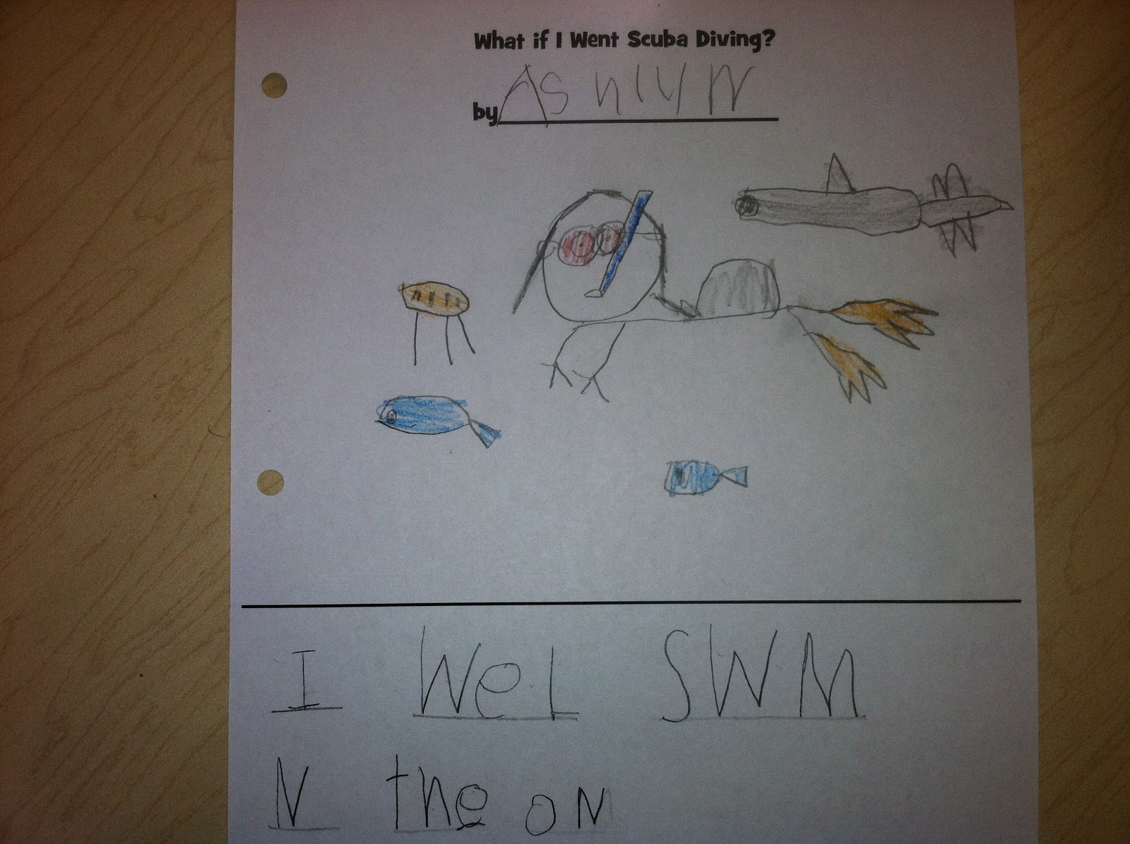 Kindergarten Kiosk: Ocean Thematic Unit