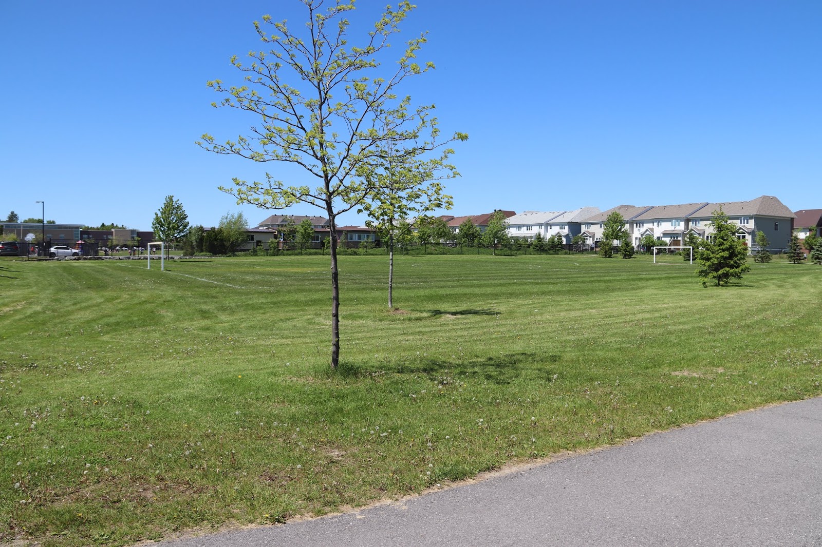 Memorials in Ottawa Foot Guards Park