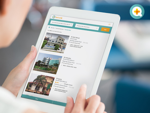SehatQ Memudahkan Mengakses Fasilitas