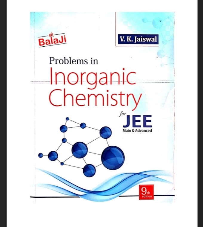 Vk Jaiswal Inorganic Chemistry PDF Download