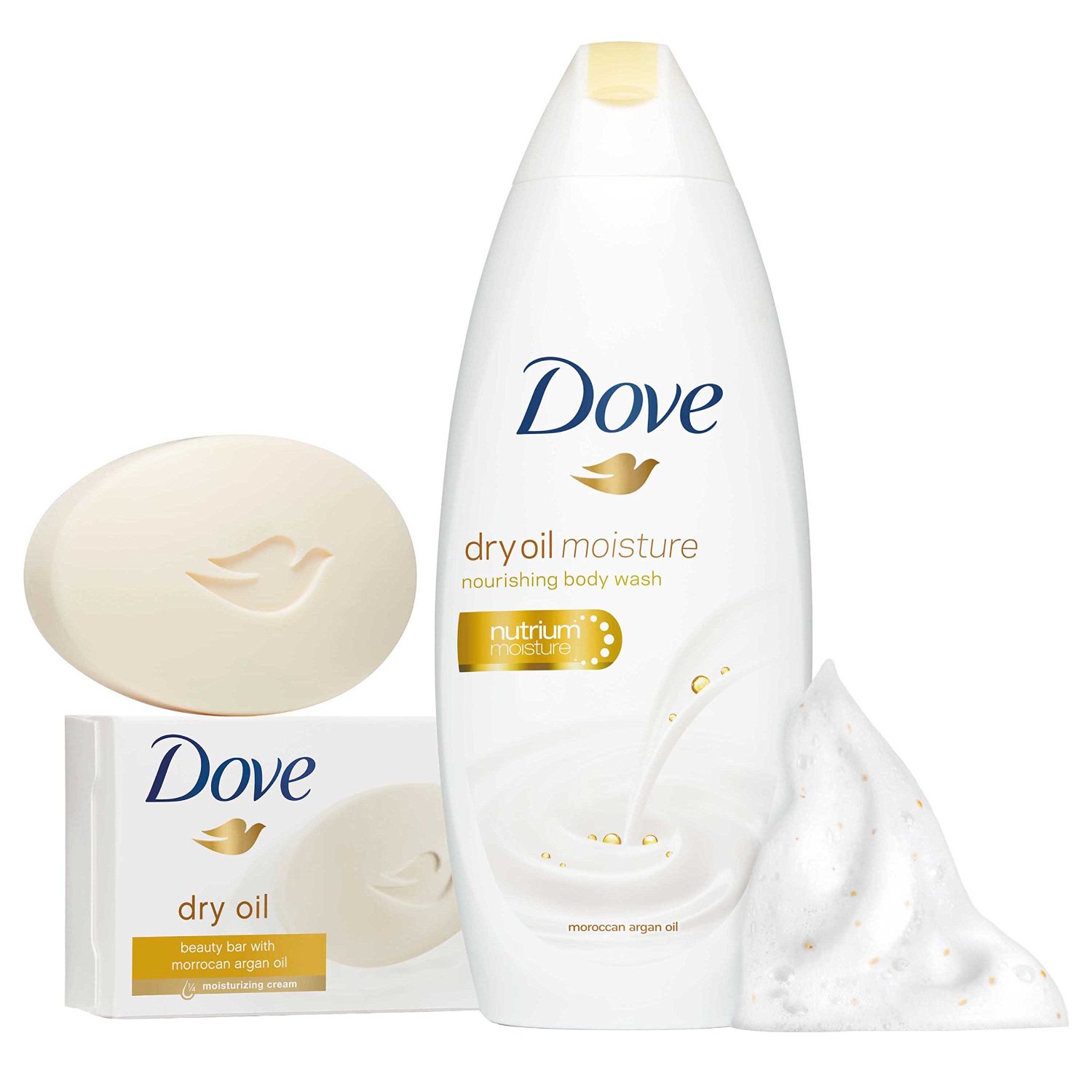 Popular Product Reviews by Amy new Dove Dry Oil Moisture Body Wash and