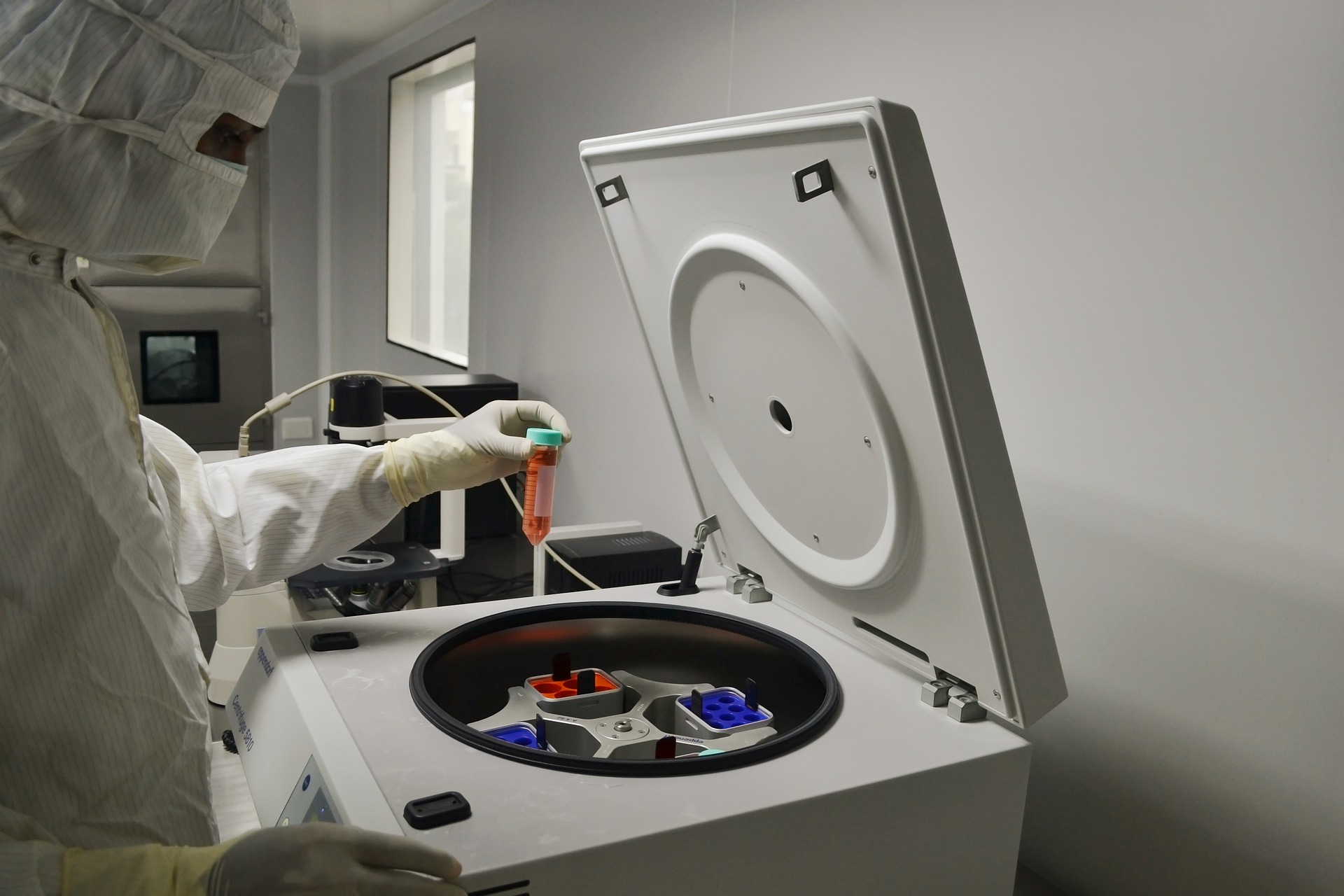 SOP FOR CENTRIFUGE STANDARD OPERATING PROCEDURE FOR CENTRIFUGE