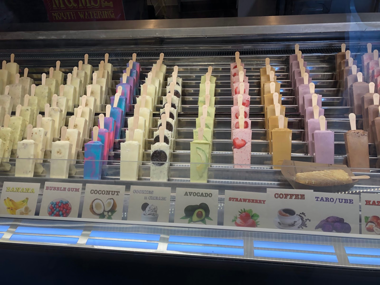 The Paleta Bar in Escondido