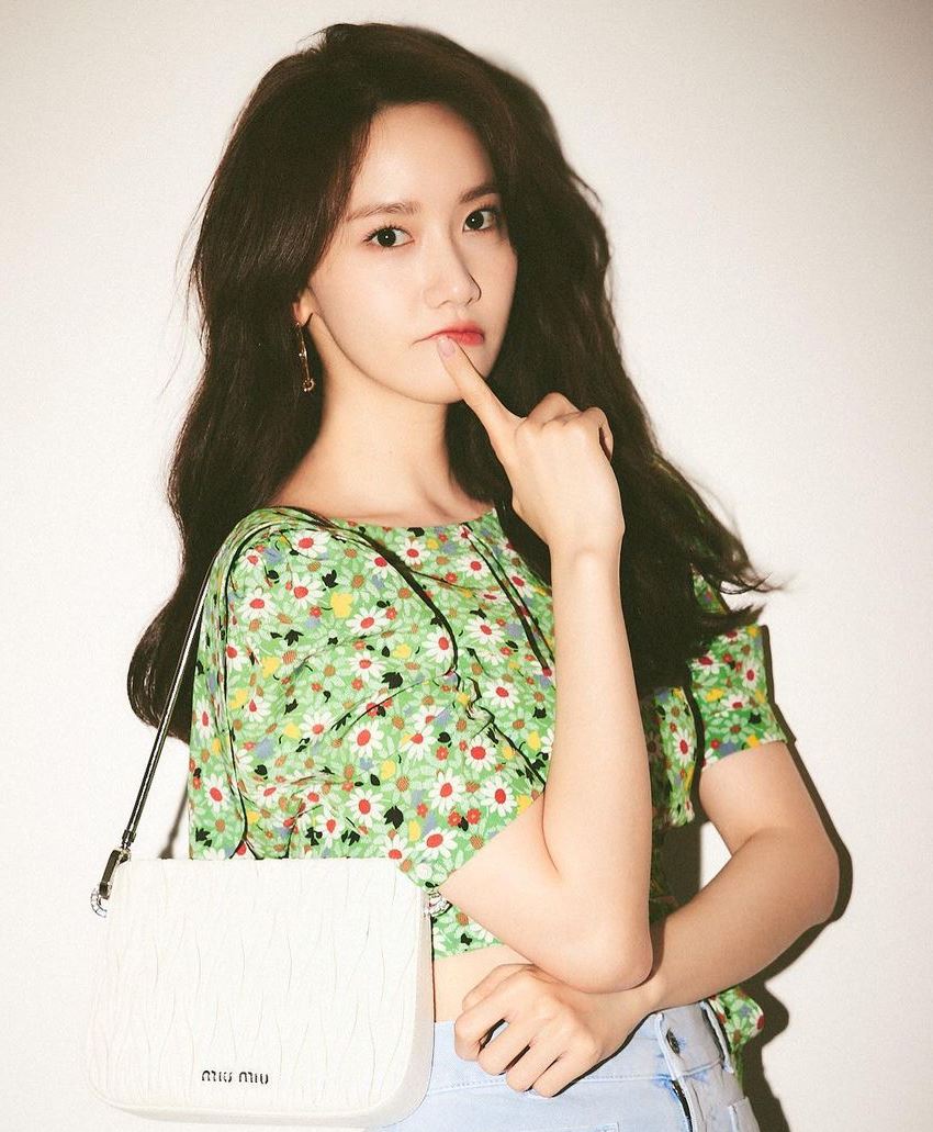 SNSD YoonA models for Miu Miu - Wonderful Generation