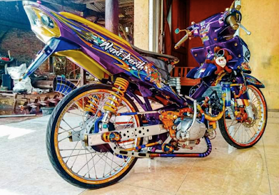 Modifikasi Jupiter Z Thaillook