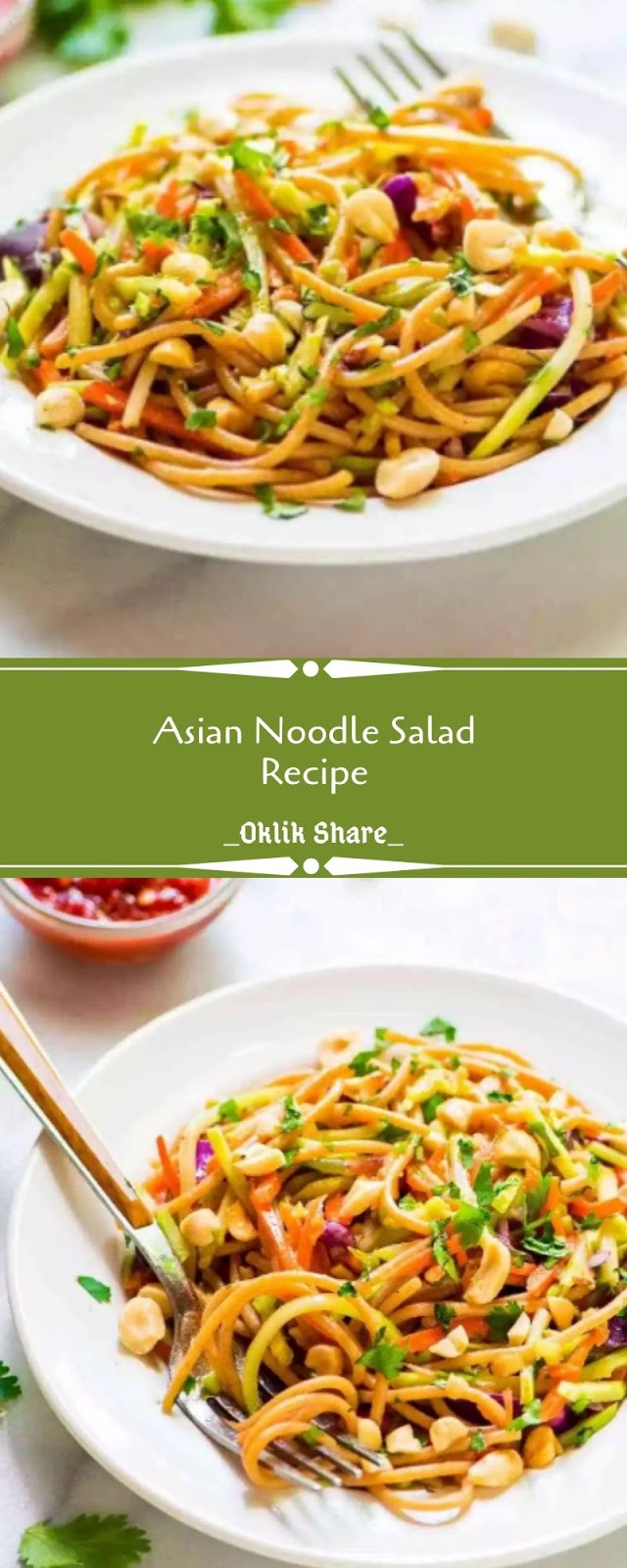 Asian Noodle Salad Recipe