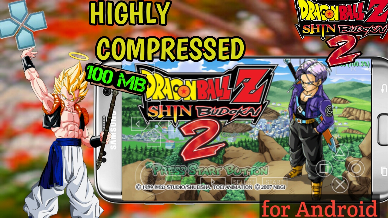 100MB DOWNLOAD DRAGON BALL Z SHIN BADUKAI 2 HIGHLY COMPRESSED FOR ANDROID | PSP GAMES | HINDI ...
