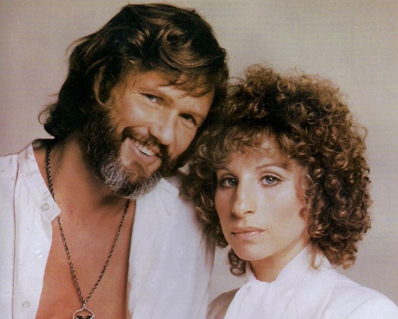 Kris Kristofferson A Star is Born Barbra Streisand 10x8 Photo 1976