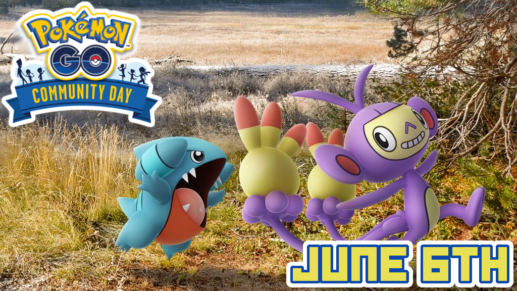 Gible Community Day is Coming to Pokemon GO!