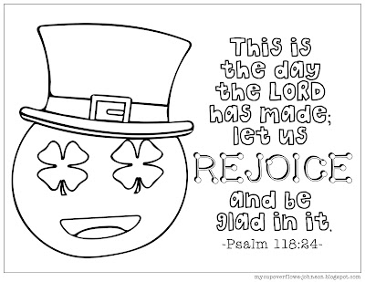 Free St. Patrick's Day coloring pages