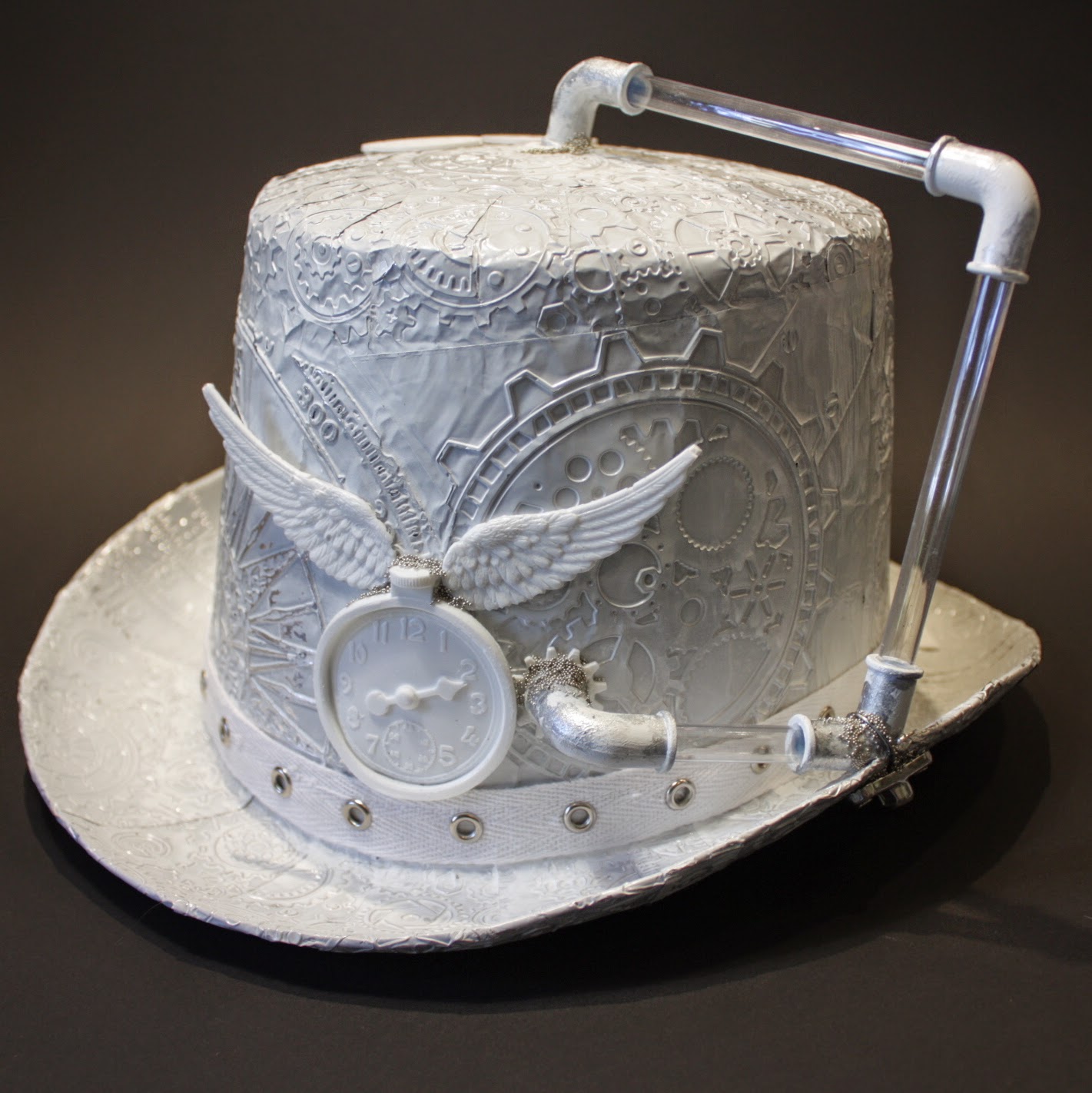 Bella's Creative Space: Steampunk Hats - The final one!