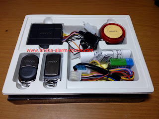 alarm motor remote VINYX