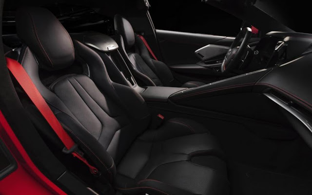 2020 Chevrolet Corvette C8 Seating