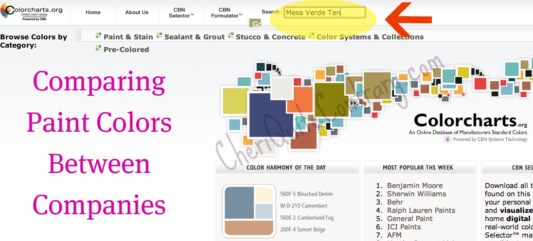 Cheri Quite Contrary Comparing Paint Colors Between Companies cheri-quite-contrary-comparing-paint-colors-between-companies