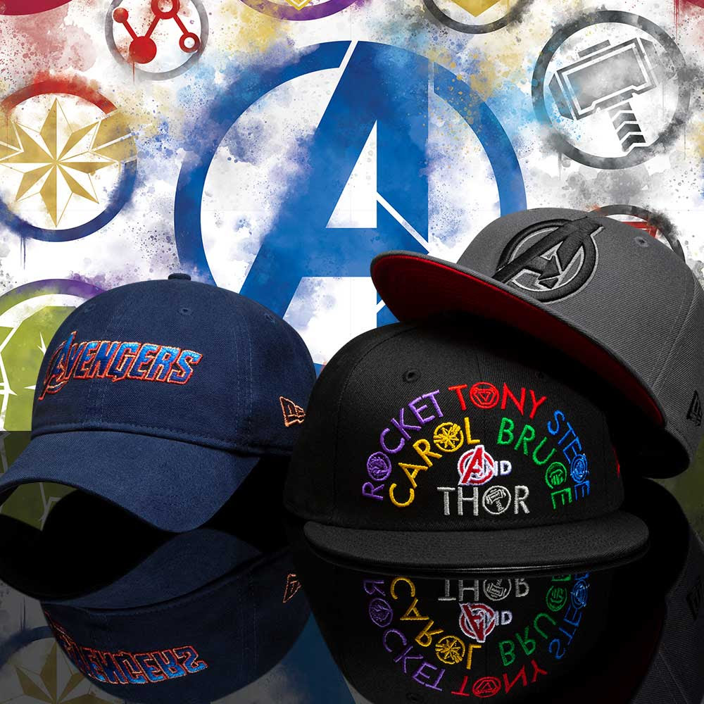 avengers hat new era