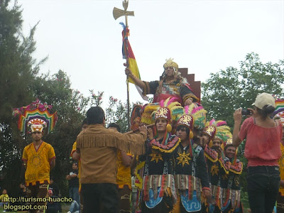 Escenificación del Mito Vichama 