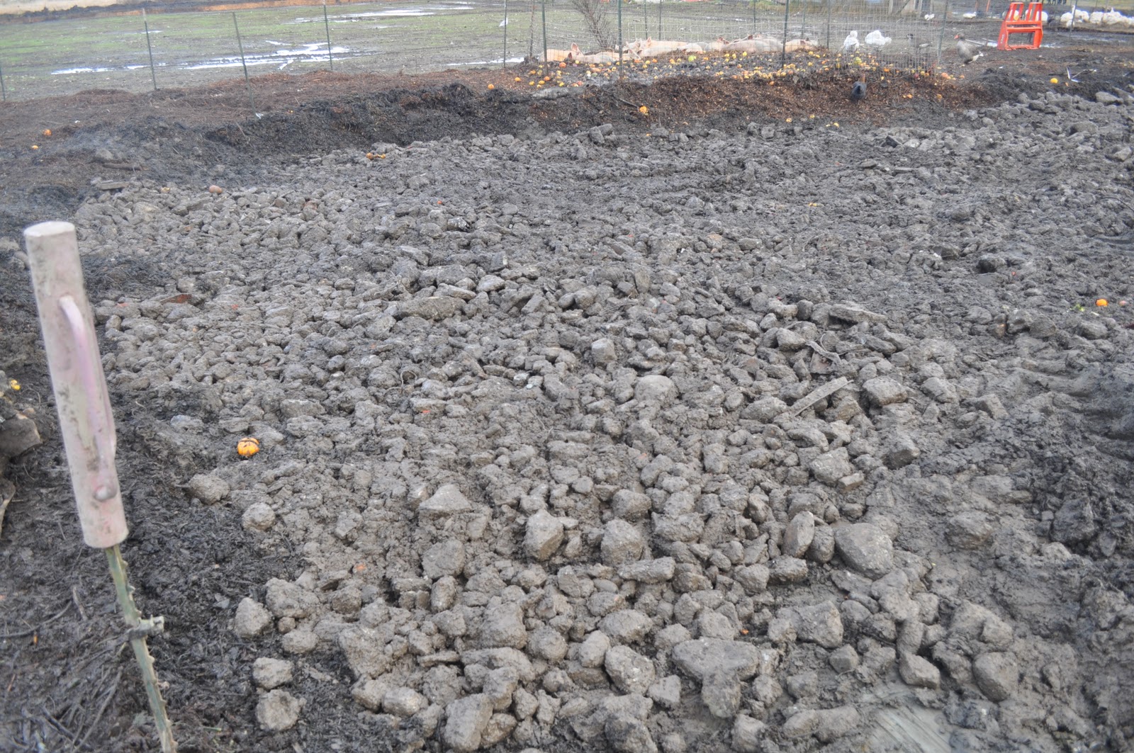 meat slab talk Gravel layers and "thickened" slabs