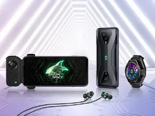 fitur tambahan xiaomi black shark 3 xiaomi black shark 3