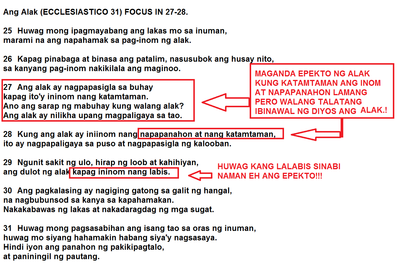 Malinaw Na Ba Sayo Ang Ating Paksa Ano Anong Mahahalagang Kaisipan Ang