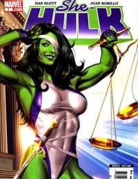 She-Hulk (2005) Comic