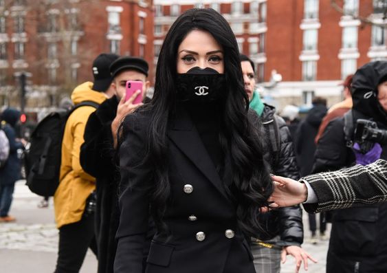 Street Style: Fashion Week 2020 Masks