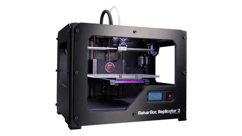 Makerbot Replicator 2 3D Printer Review and Driver Download