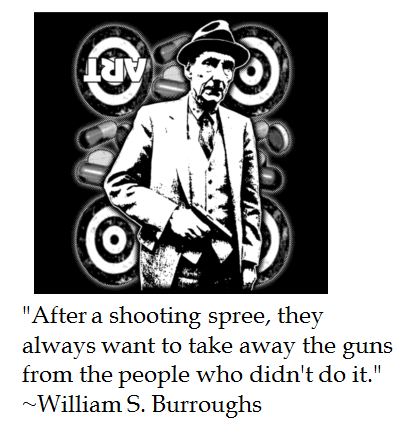 The District of Calamity William S. Burroughs on Politics