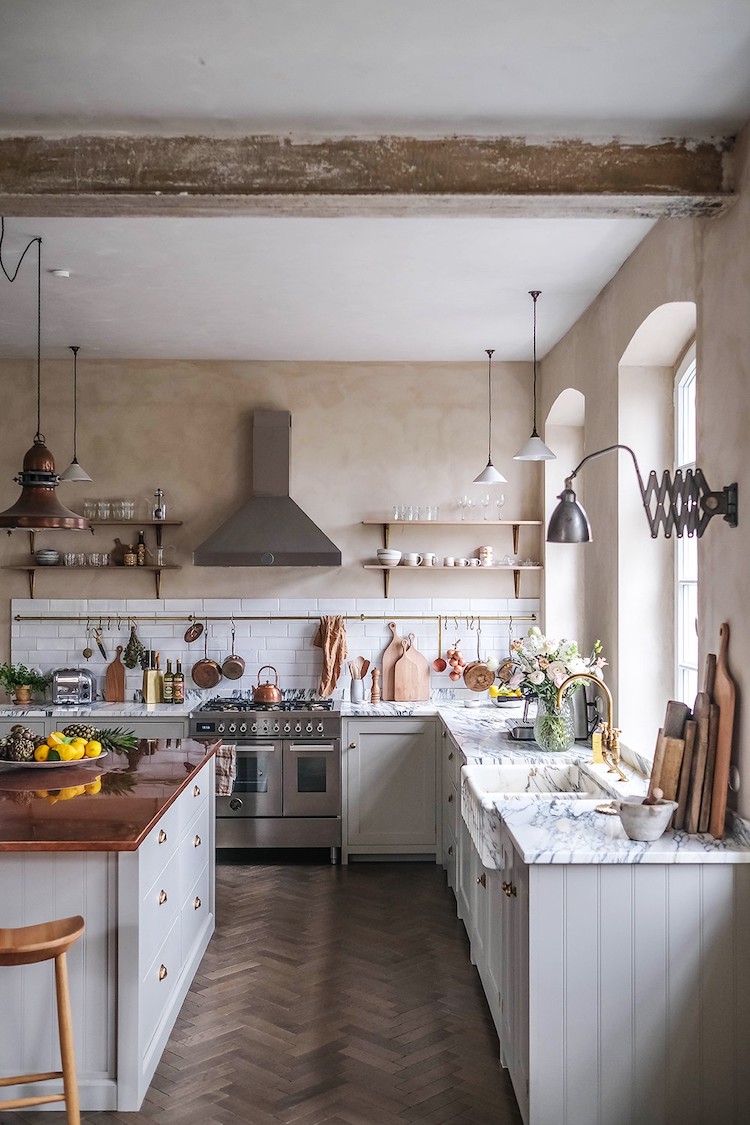 Before & After: A Derelict Classroom Becomes An Incredible Kitchen!