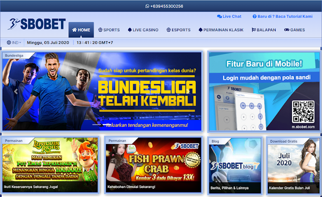 Sboarena Sbobet VIP Indonesia