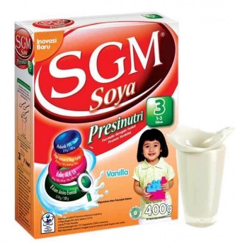 Harga SGM Soya Presinutri +