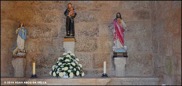 XOAN ARCO DA VELLA ERMITA DE SAN ANTÓN RANDÍN CALVOS DE RANDÍN