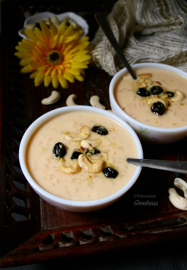 Kerala Paal Payasam Recipe | Rice Pudding | Rice Kheer Recipe