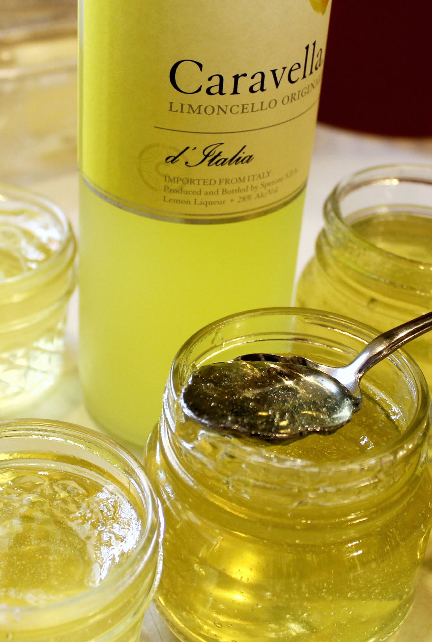 Cooking With Mary and Friends: Limoncello Jelly