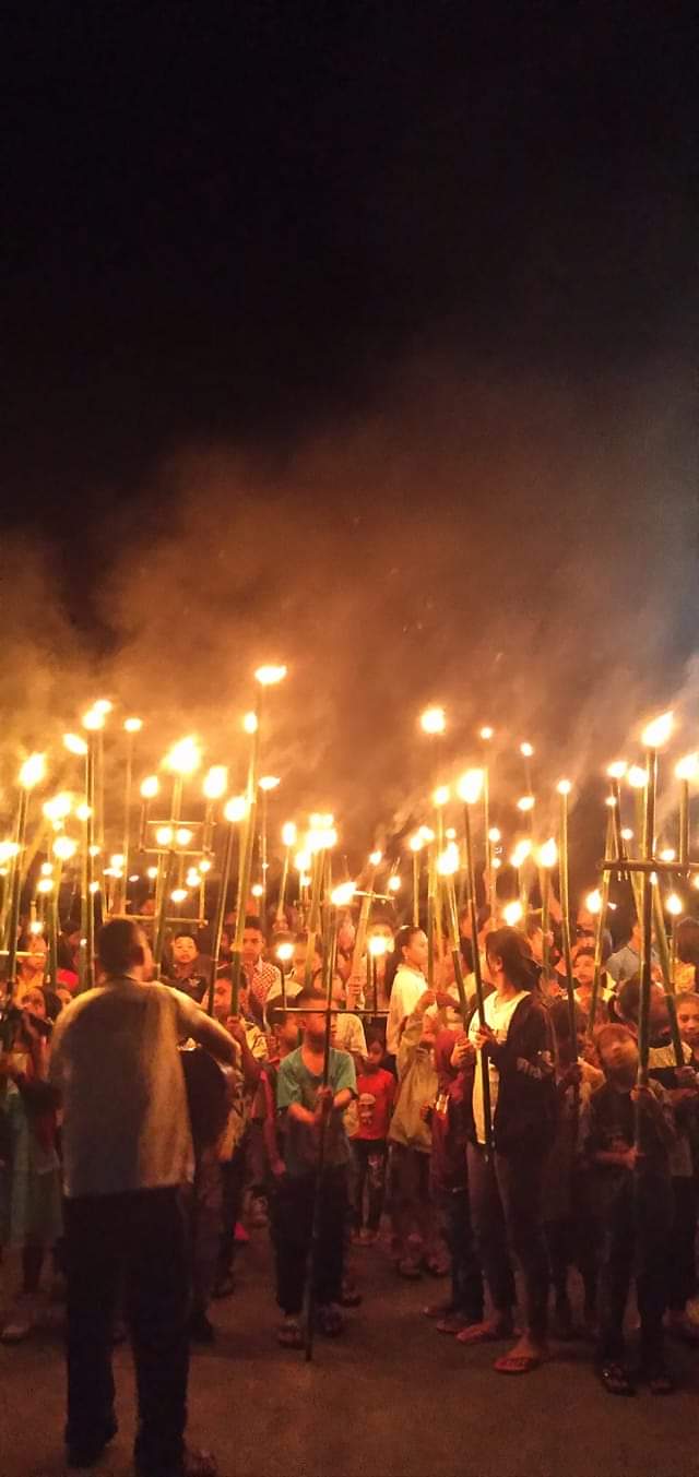 Torch and Bonfire Parade_GMIH