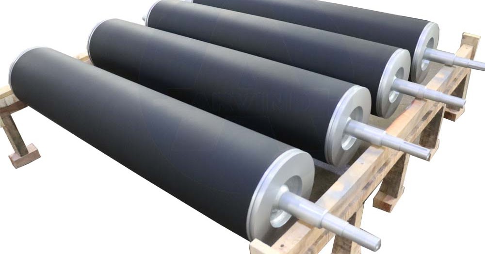 Best WBS rubber rollers for the plywood industry Arvind Rub