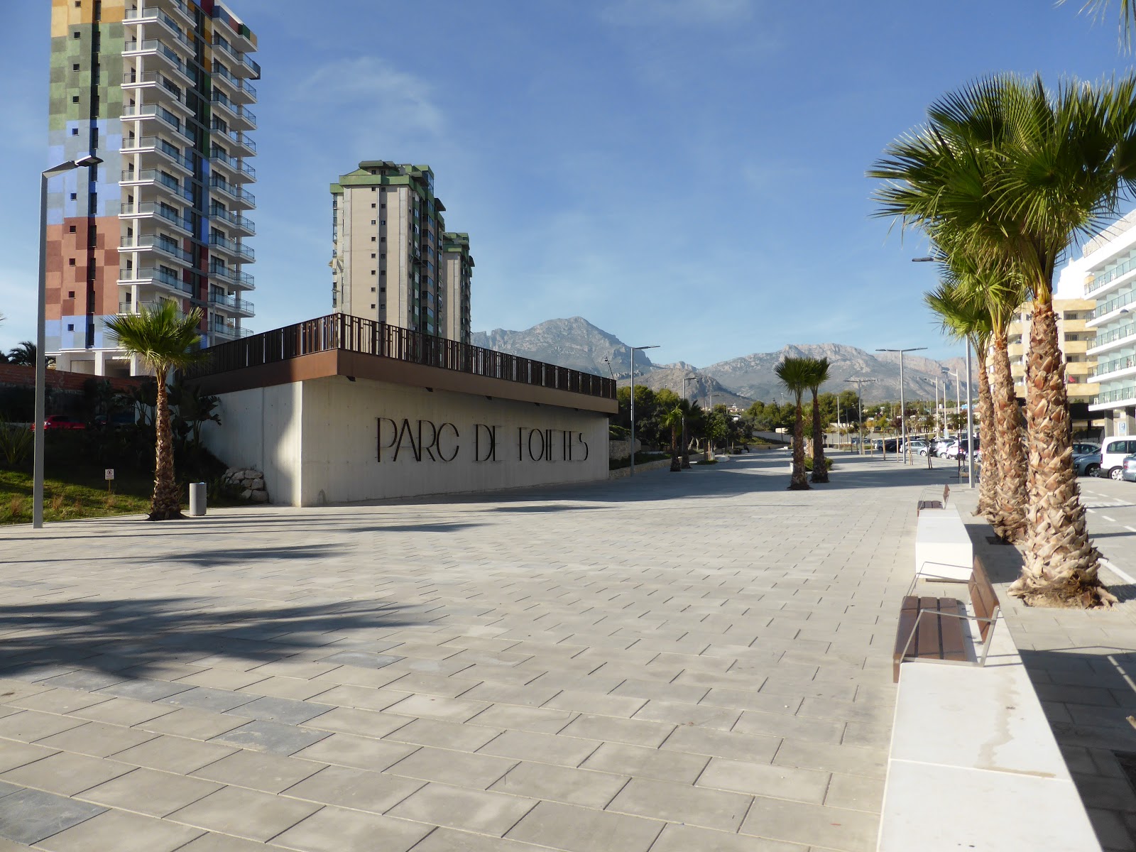Vakantie in Spanje Bezoek Benidorm Benidorm in november