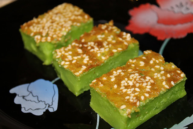 Kuih Bingka Pandan