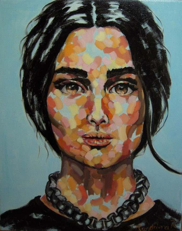 Аргентинский художник. Magdalena Ana Rosso